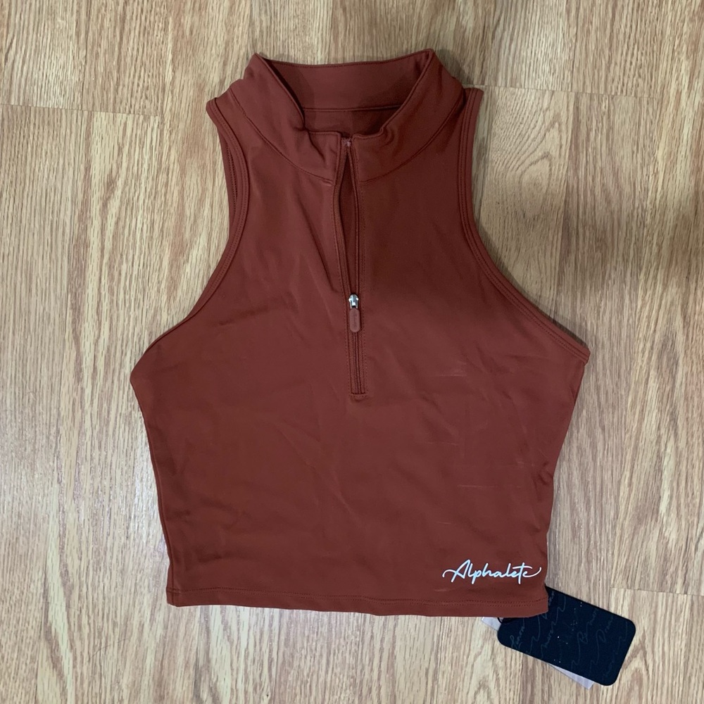 Pulse Zip Tank Cinnamon